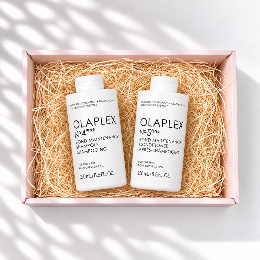 OLAPLEX No.4-5 ファイン ギフト詰合せ 細毛・軟毛向けシャンプー＆コンディショナー2点セット