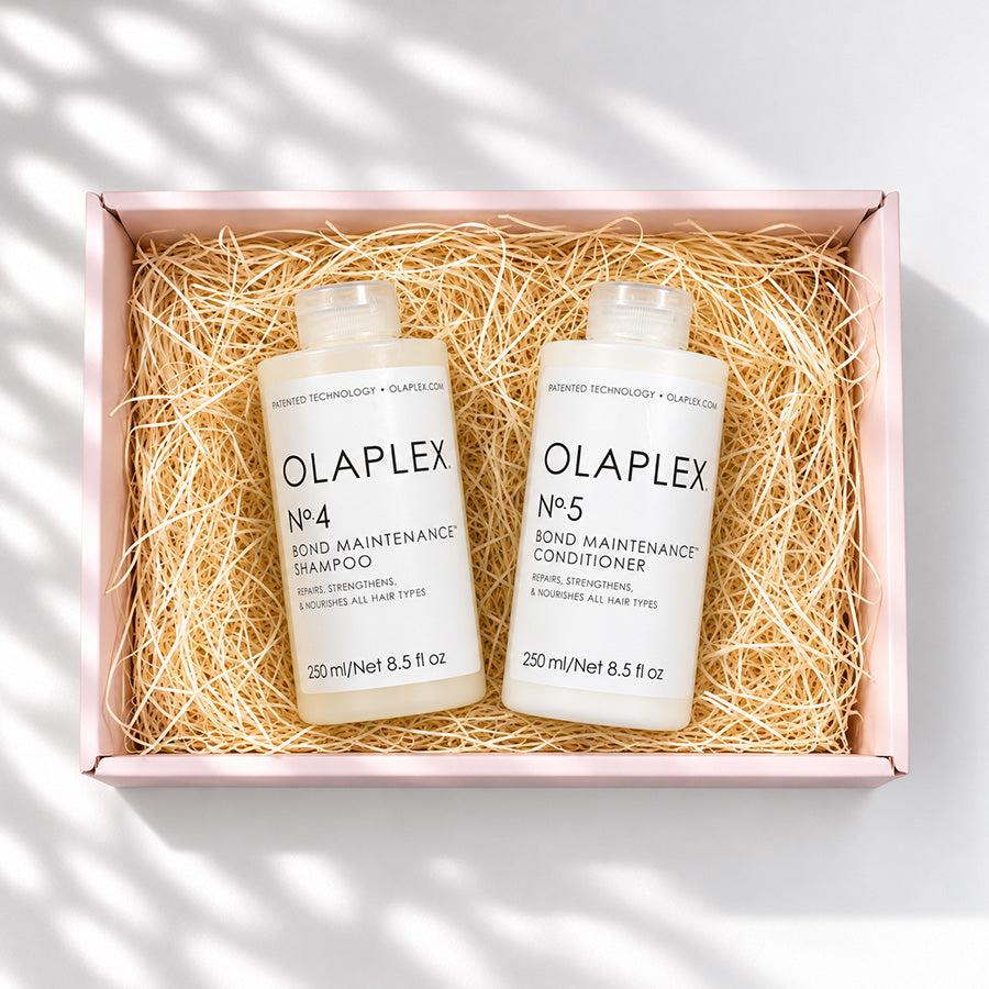OLAPLEX No.4-5 ギフト詰合せ 基本のシャンプー＆コンディショナー2点セット