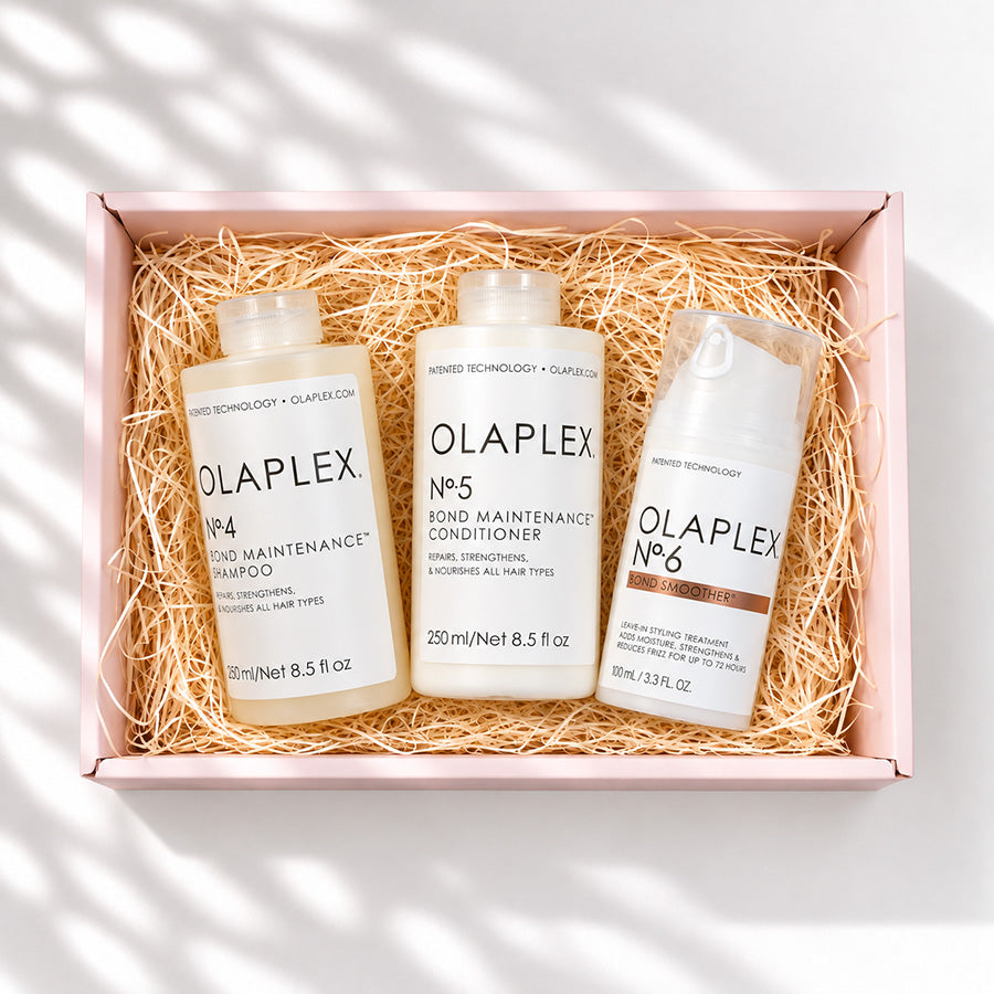 OLAPLEX No.4-5-6 ギフト詰合せ 一番人気の3点セット