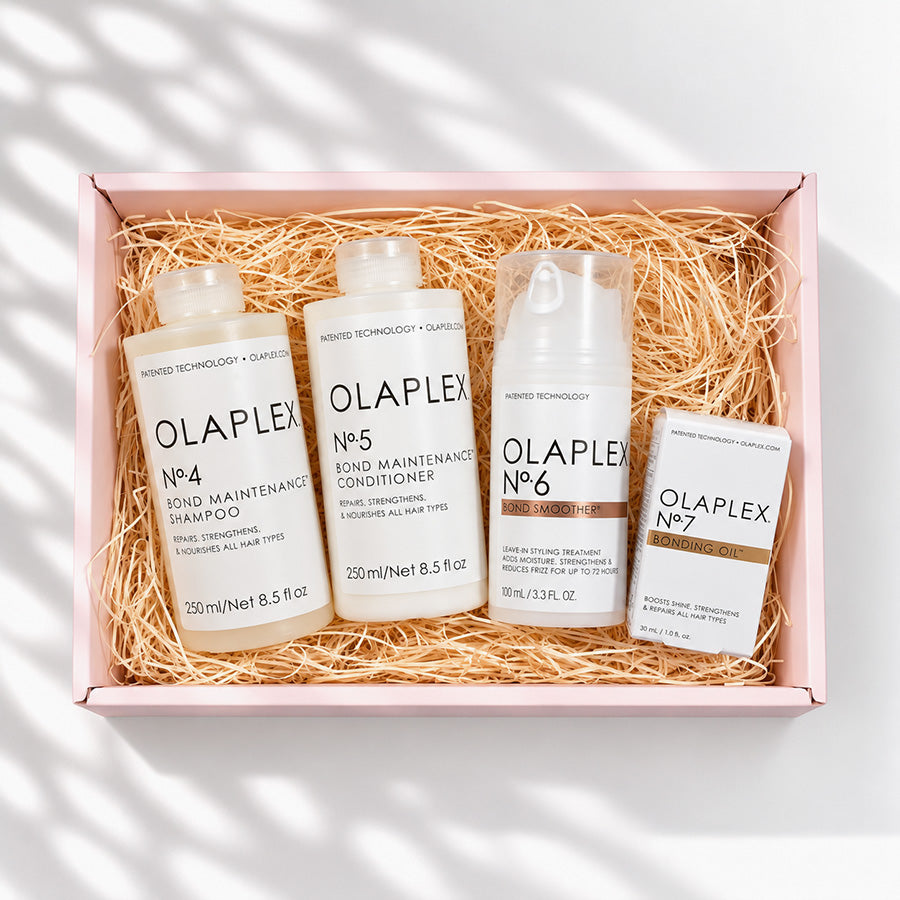 OLAPLEX No.4-5-6-7 ギフト詰合せ 至極のヘアケア4点セット