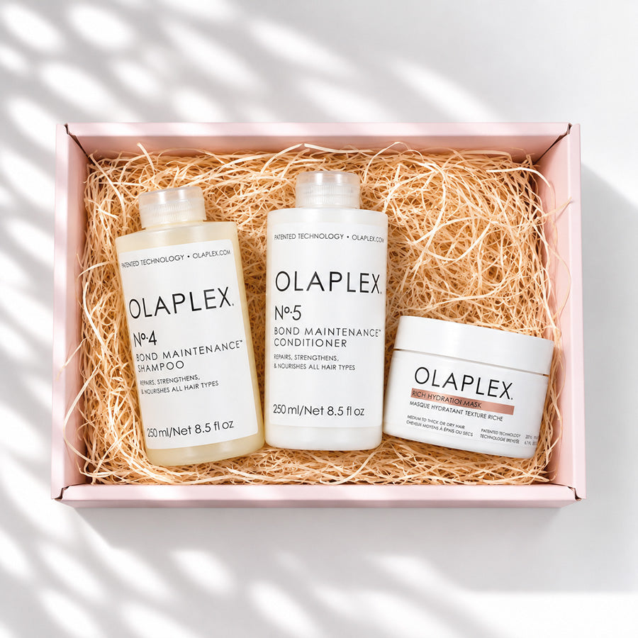 OLAPLEX No.4-5＋リッチマスク ギフト詰合せ 贅沢うるおいケア3点セット