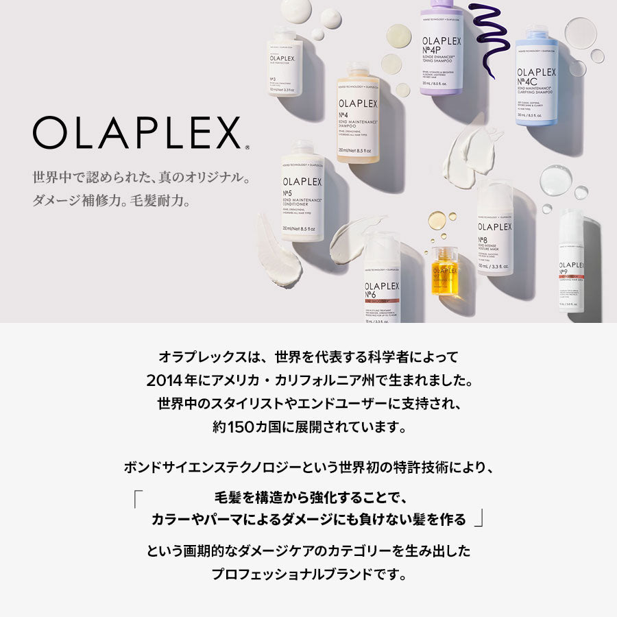 オラプレックス正規販売店】オラプレックス No.6 ボンドスムーサー