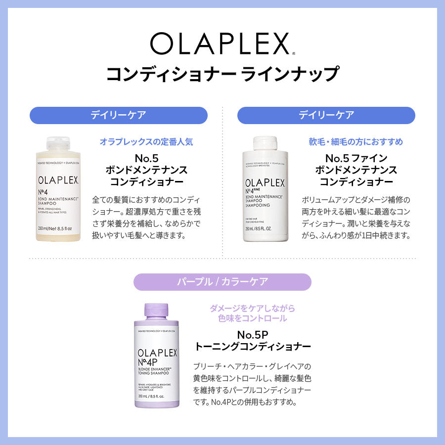 オラプレックス No.5 ボンドメンテナンス コンディショナー