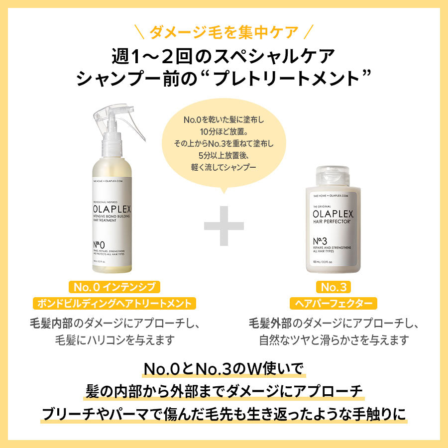 新品未開封　OLAPLEX No.0 トリートメント 155ml 3本セット 新品未開封 OLAPLEX No.0 トリートメント 155ml 3本セット
