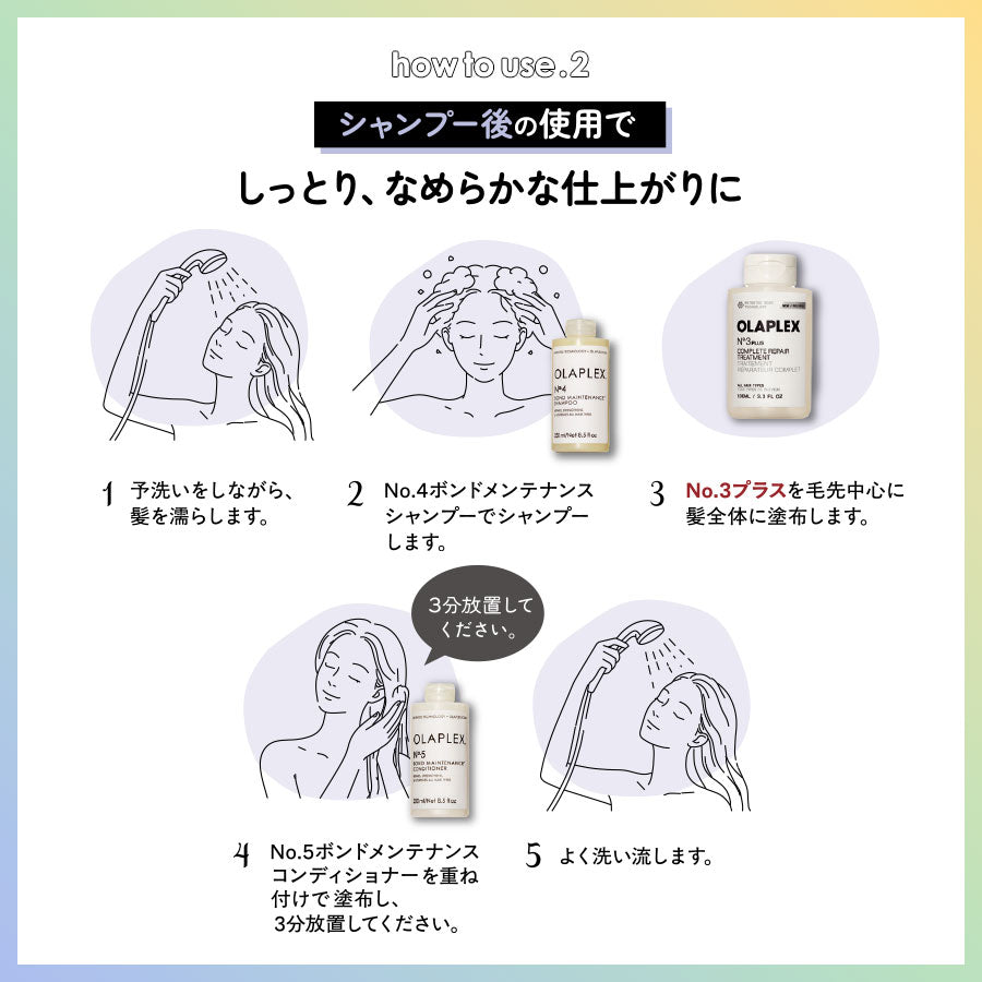 オラプレックス No.3 プラス ヘアトリートメント