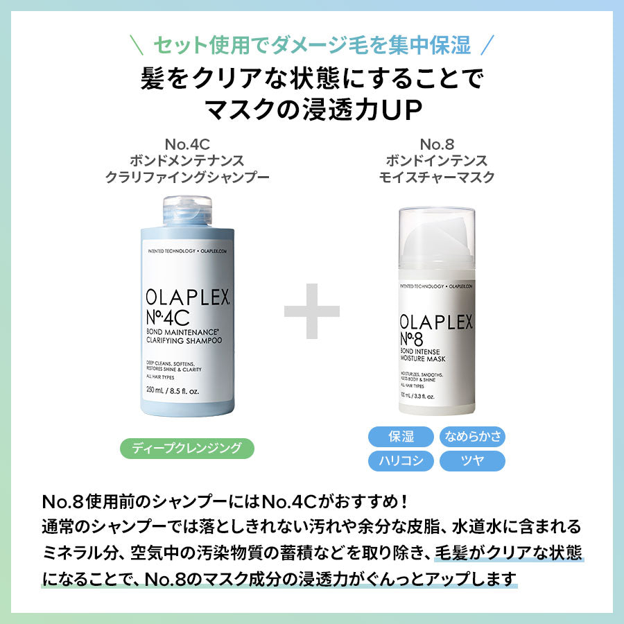 オラプレックス No.8 ボンドインテンス モイスチャーマスク