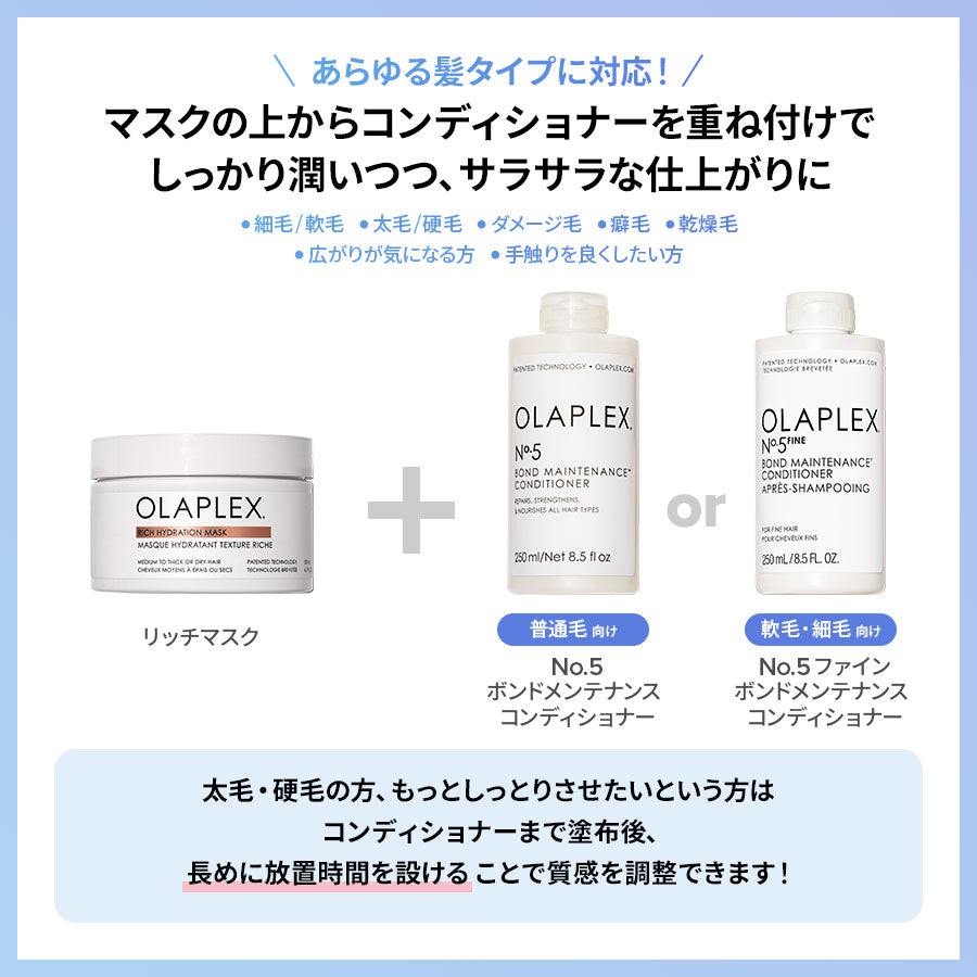 オラプレックス リッチマスク【OLAPLEX正規販売店】