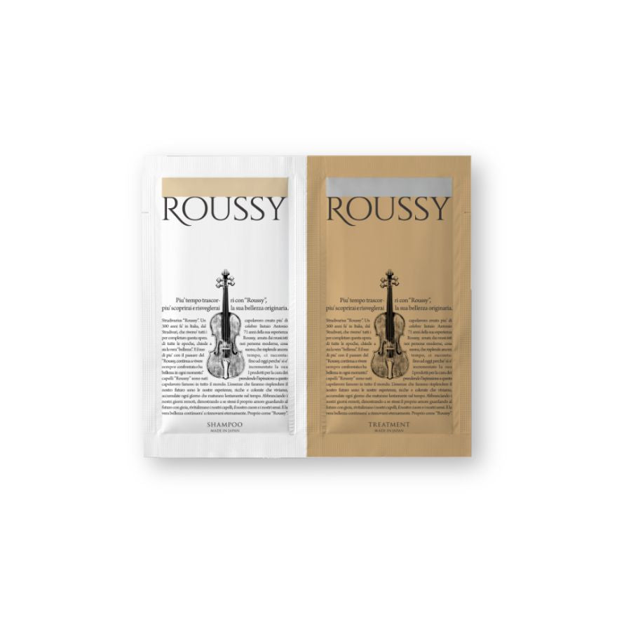 ROUSSY ルーシー シャンプー＆トリートメント 各10mL トライアルセット