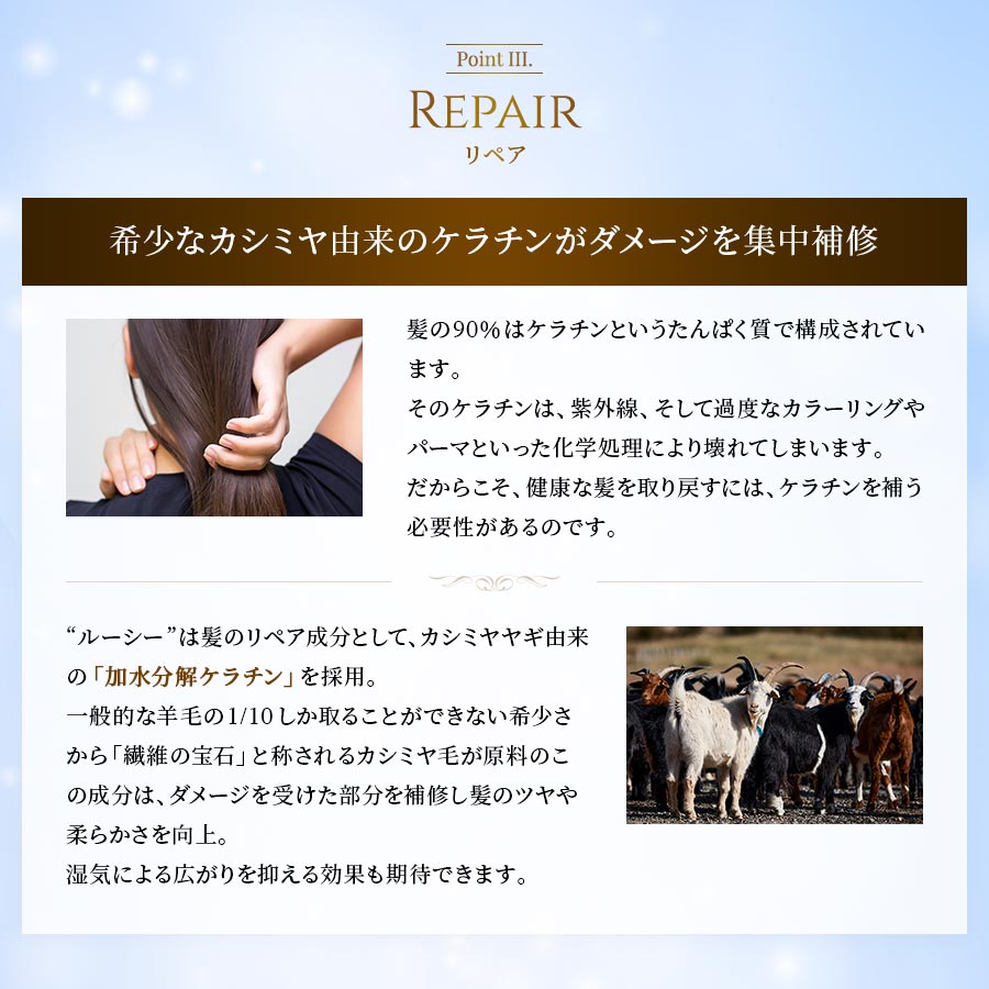 ROUSSY ルーシー シャンプー＆トリートメント 各10mL トライアルセット