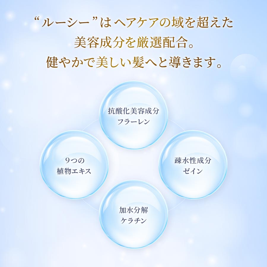 ROUSSY ルーシー シャンプー＆トリートメント 各10mL トライアルセット