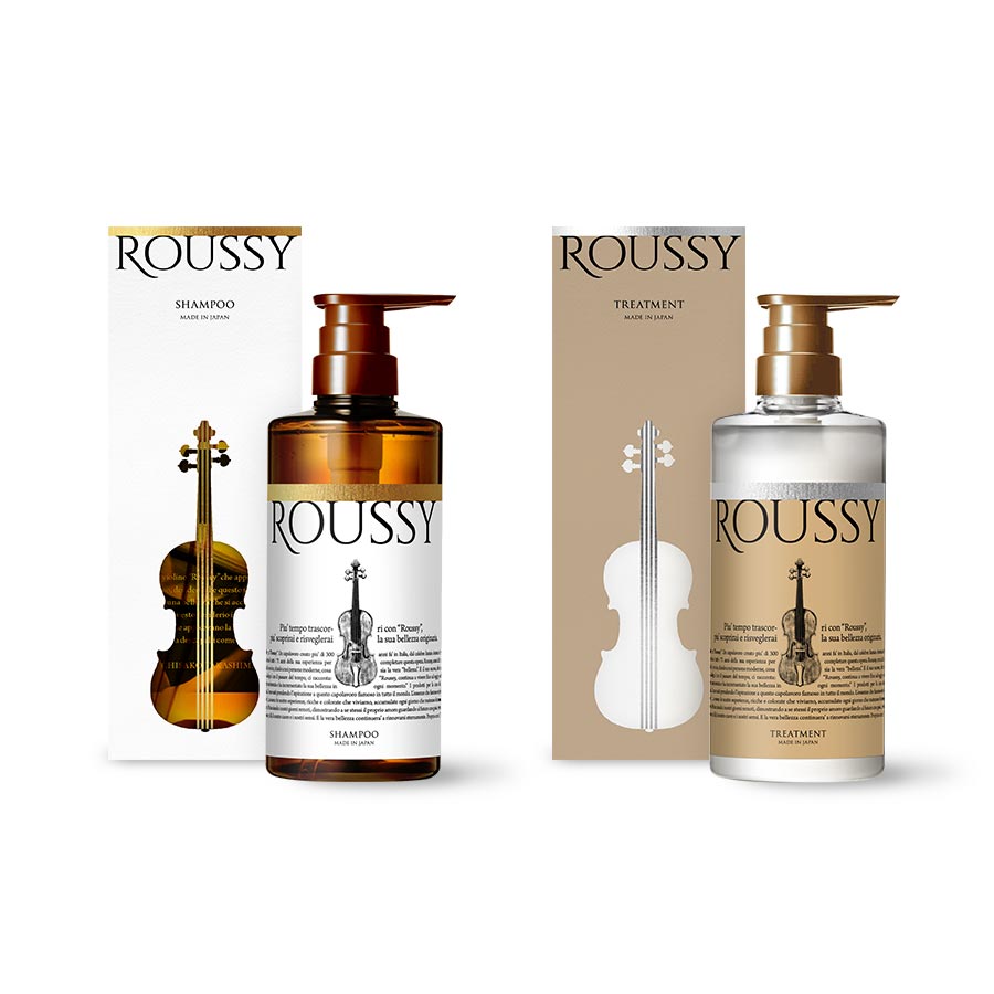 ROUSSY ルーシー シャンプー＆トリートメントセット 初回限定オリジナルショッパー付き