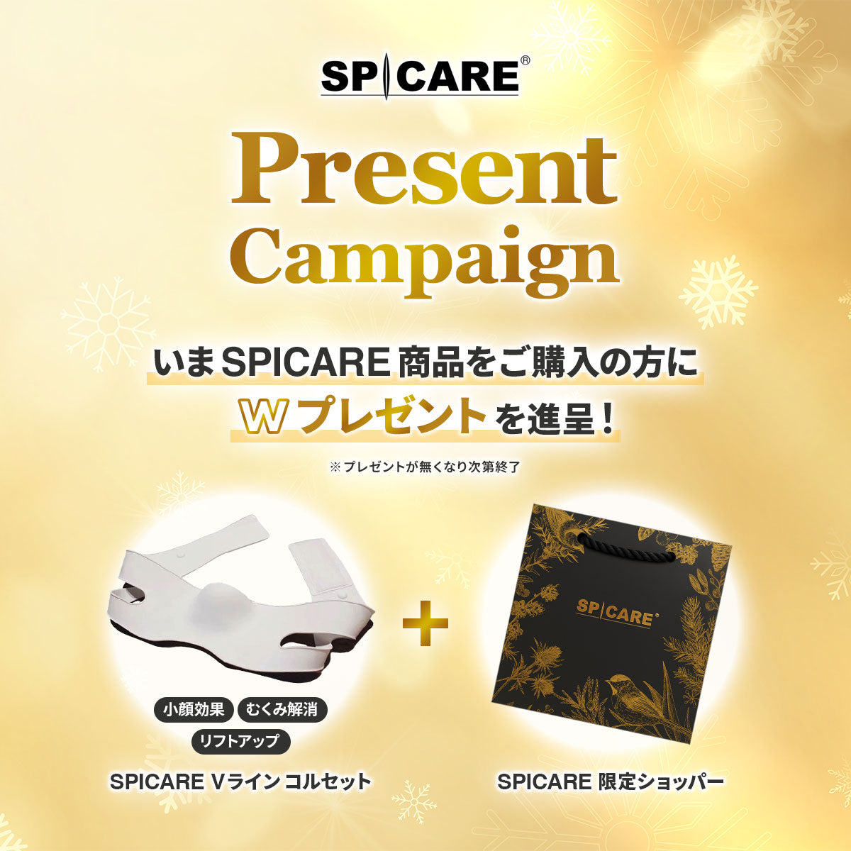 SPICARE 正規ストア限定コフレセット スピケア V3 スペシャル コフレセット