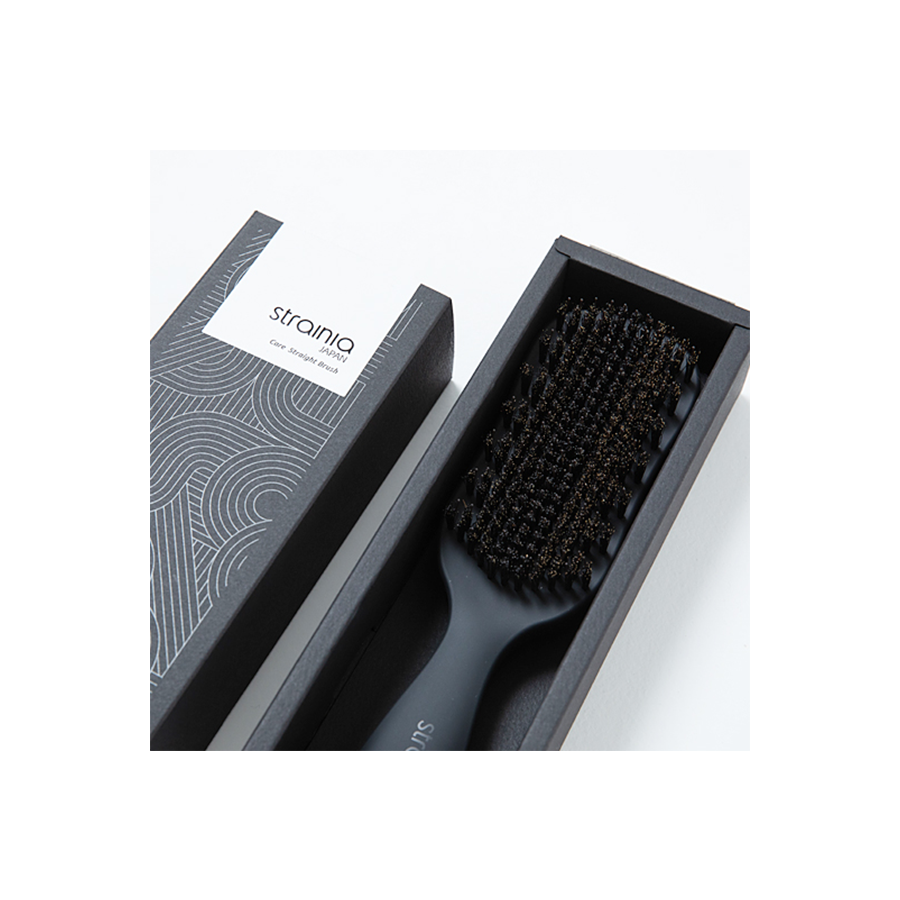 Strainia ストレーニア ケアストレートブラシ ヘアブラシ 癖毛 うねり 楽天市場】【ポイント10倍】 【公式】ケアストレートブラシ strainia
