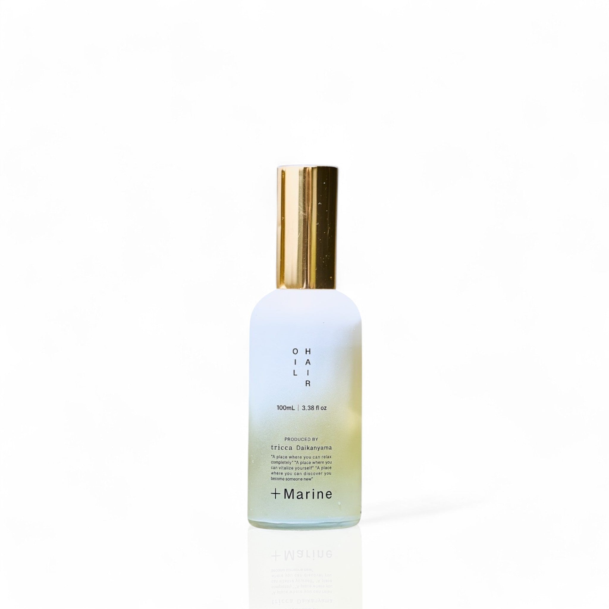 tricca +Marine ナチュラルヘアオイル