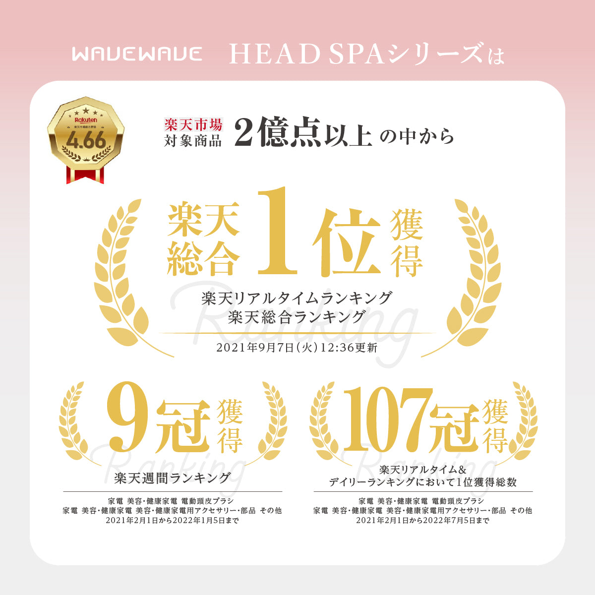 正規通販サイト】WAVEWAVE ウェイブウェイブ EMS スカルプ